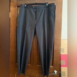 Brooks Brothers Madison Charcoal Gray Suit Pants
